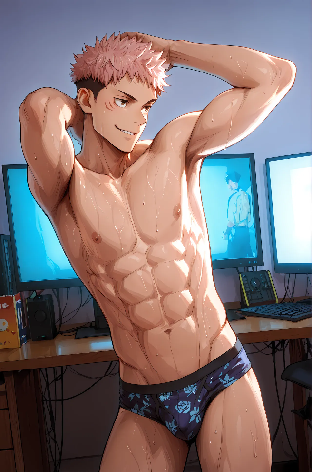 My Yaoi Digital Artwork Part 4 - Jujutsu Kaisen Special page 1 full
