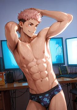 My Yaoi Digital Artwork Part 4 - Jujutsu Kaisen Special
