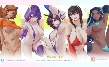 [Melowh] Pack 42 COMPLETE cover