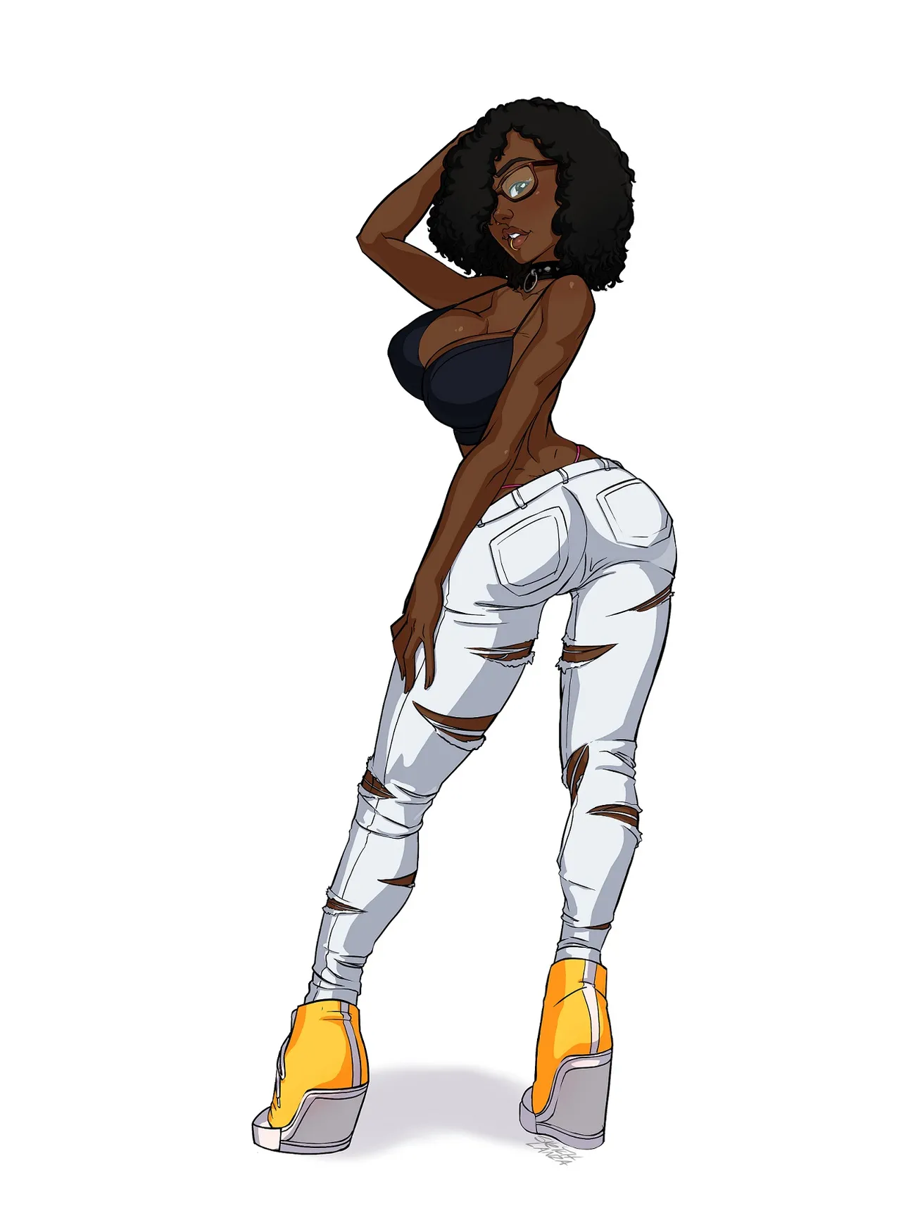 Melanie Hazelton & Jasmine King page 2 full