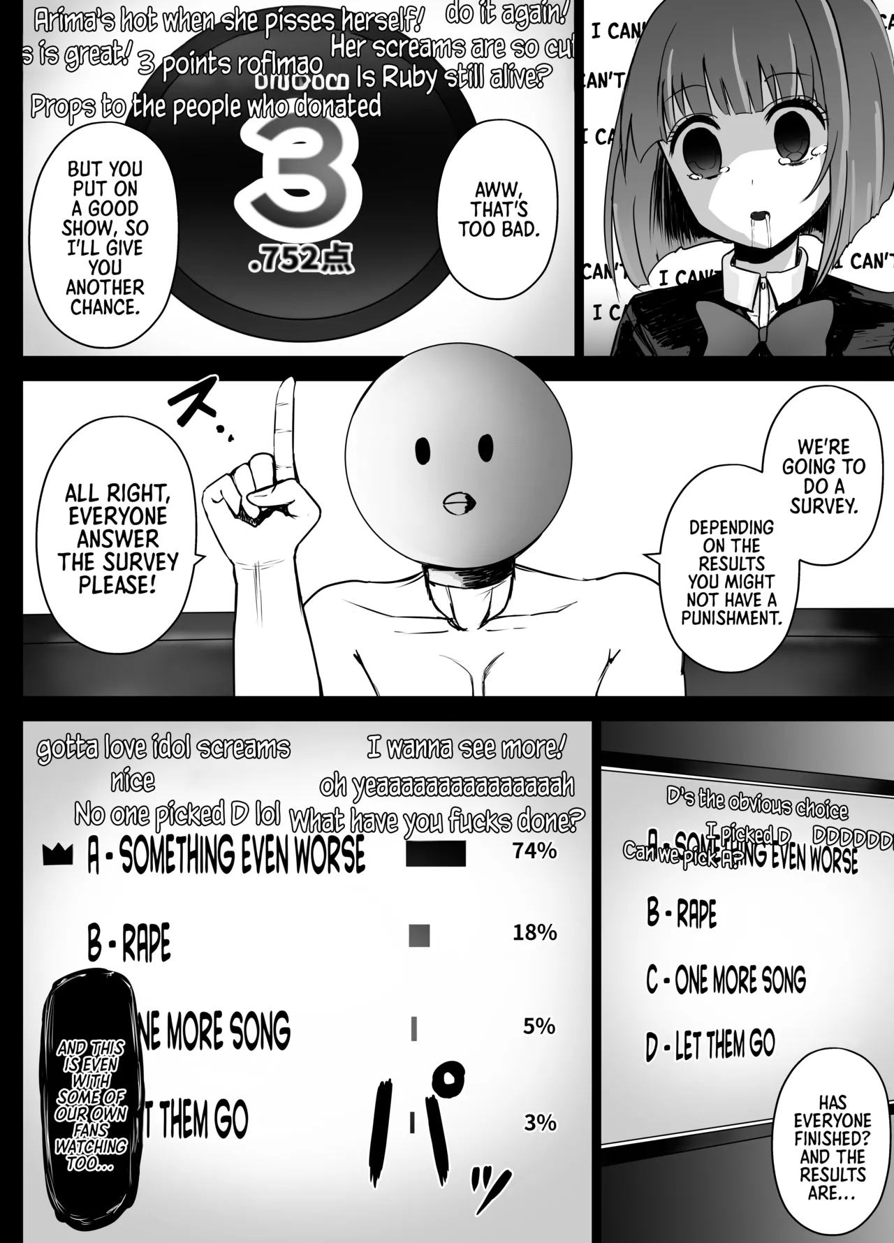 Hoshino Ruby and Arima Kana-chan Ryona  =TB= page 12 full