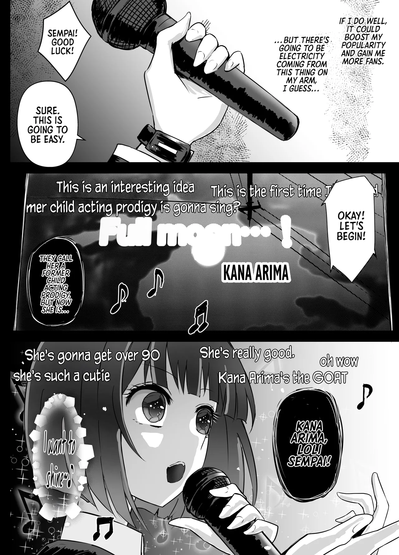 Hoshino Ruby and Arima Kana-chan Ryona  =TB= page 4 full