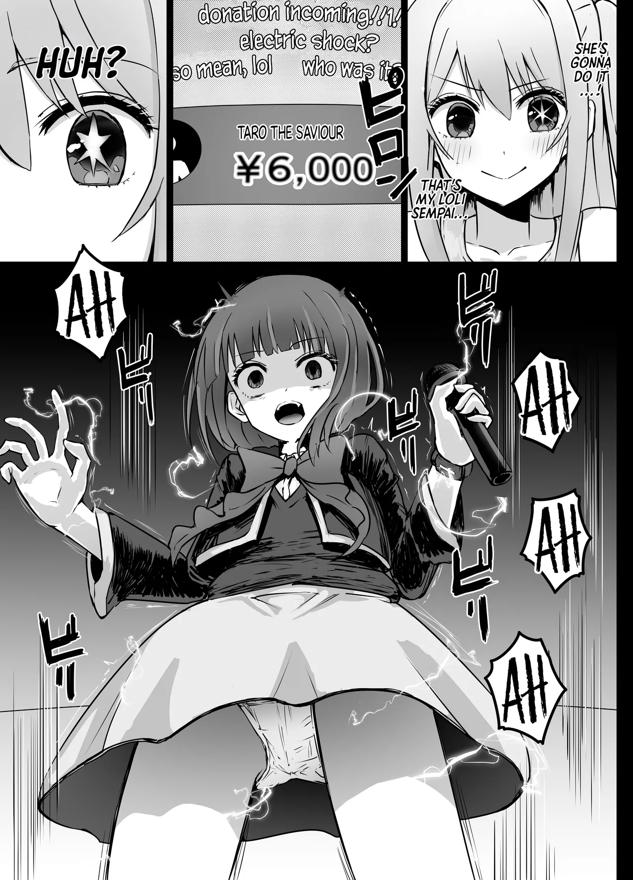 Hoshino Ruby and Arima Kana-chan Ryona  =TB= page 5 full