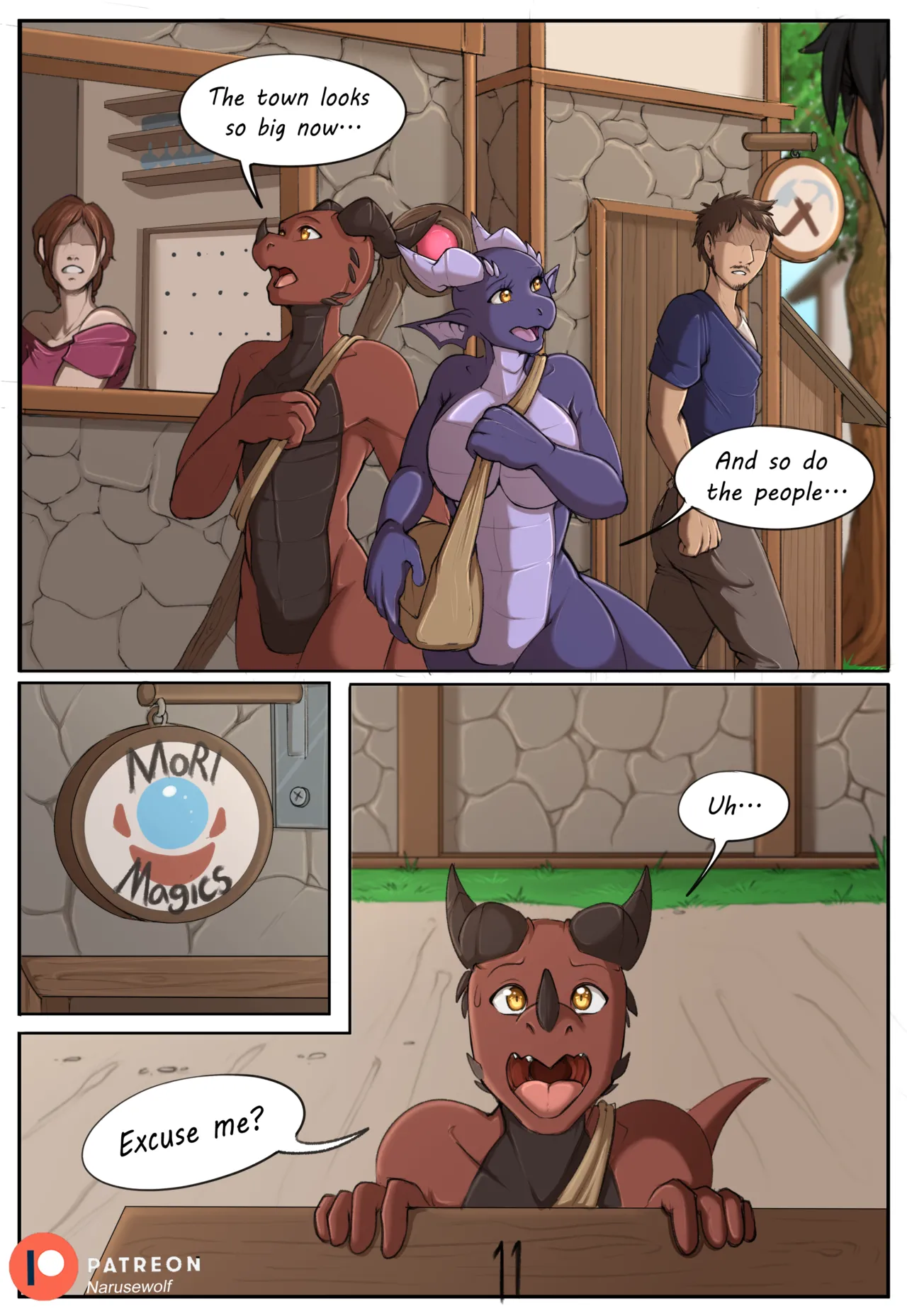Kobold Cave 3 page 11 full