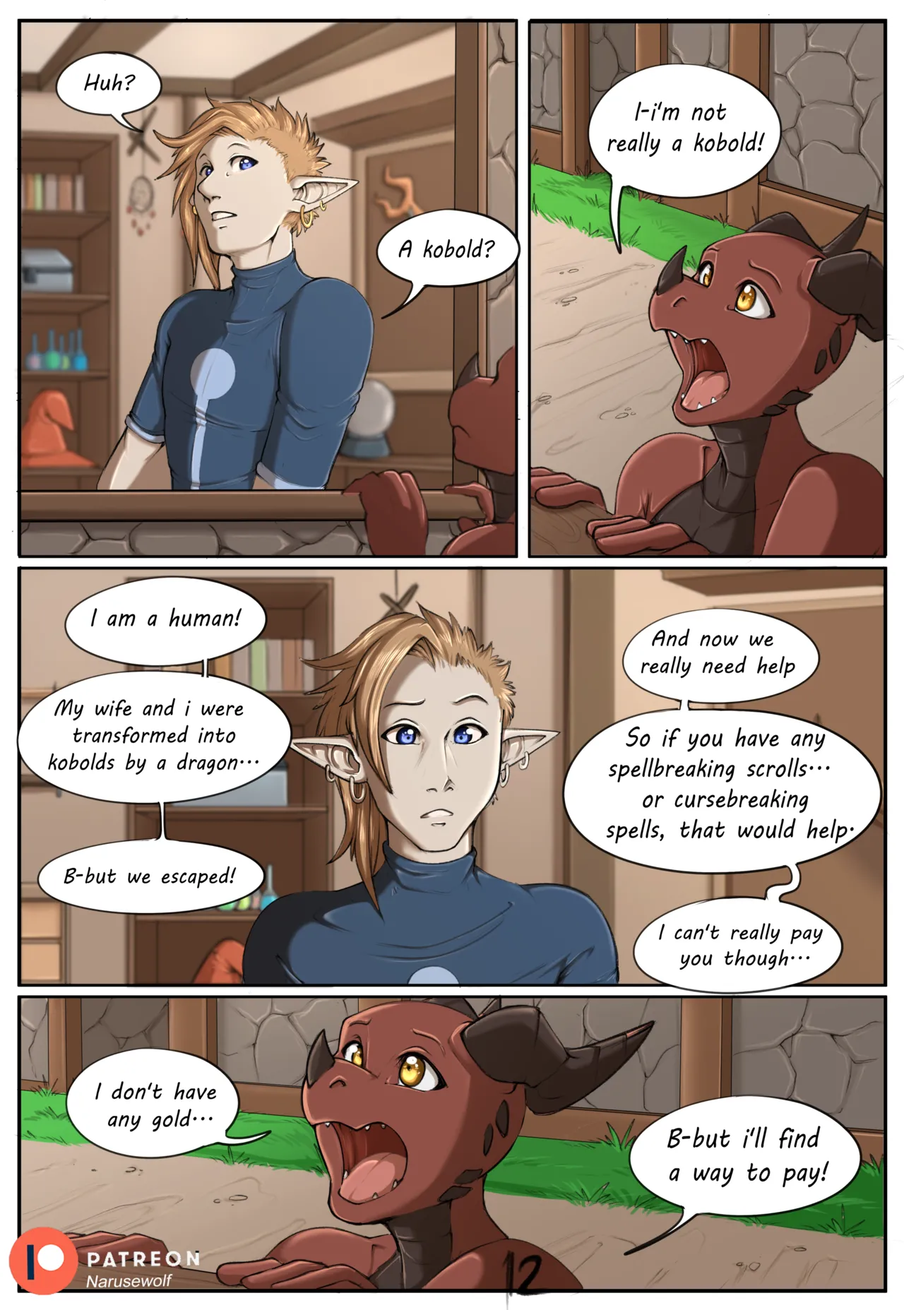 Kobold Cave 3 page 12 full