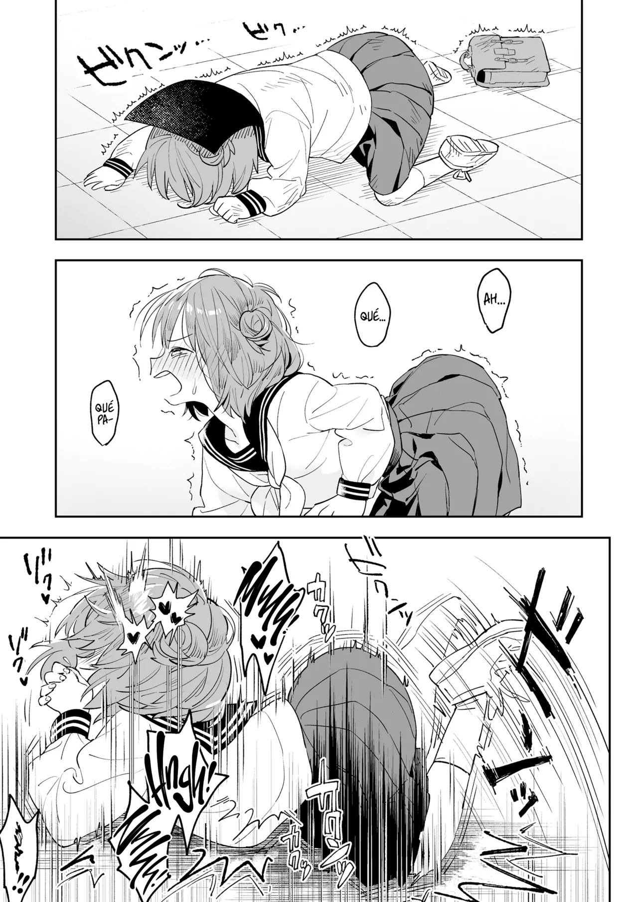 Stop! Jikan Teishi | Stop! Detener el Tiempo page 3 full
