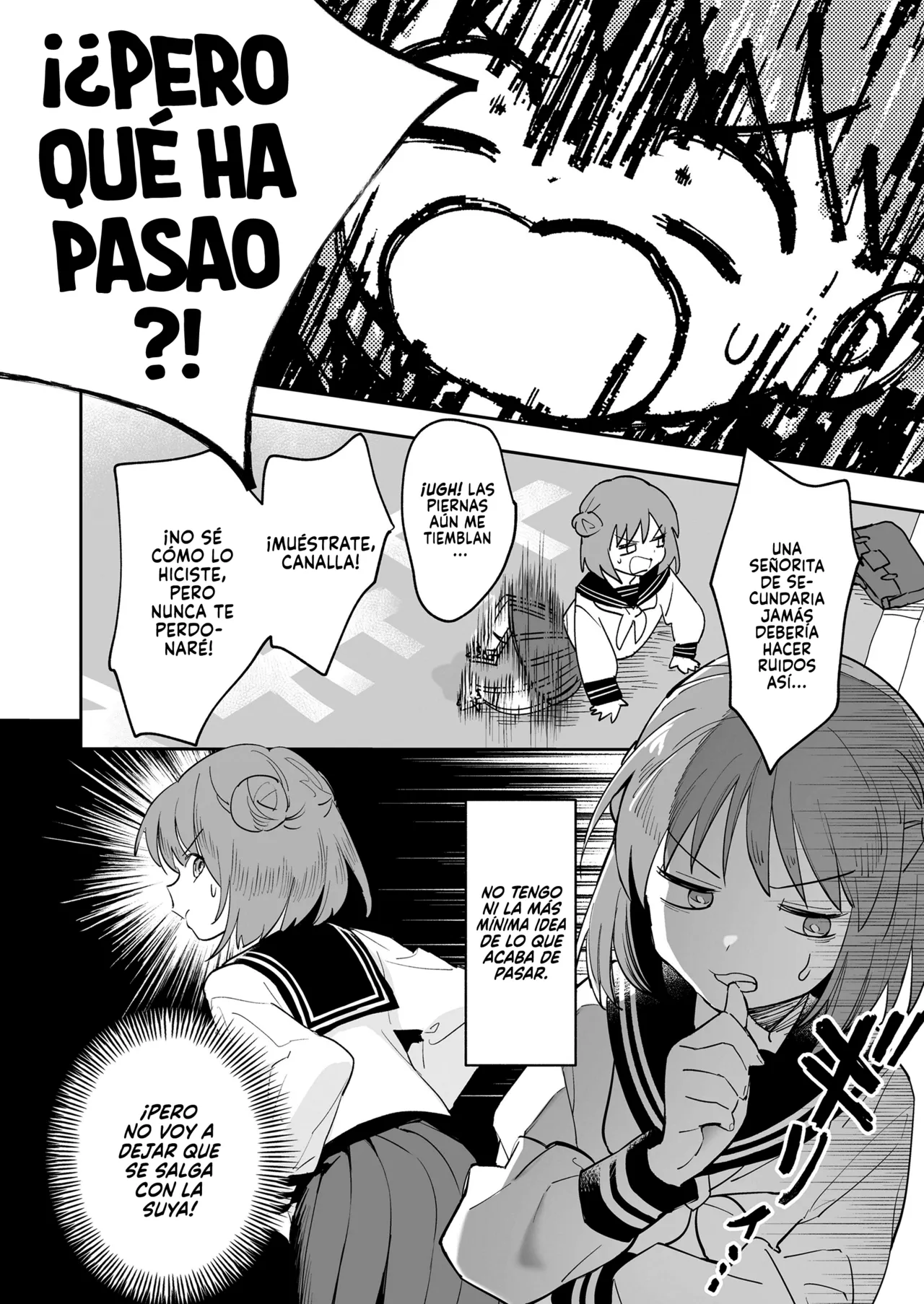 Stop! Jikan Teishi | Stop! Detener el Tiempo page 6 full