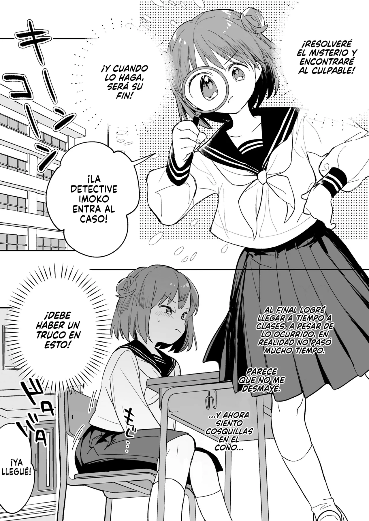 Stop! Jikan Teishi | Stop! Detener el Tiempo page 7 full