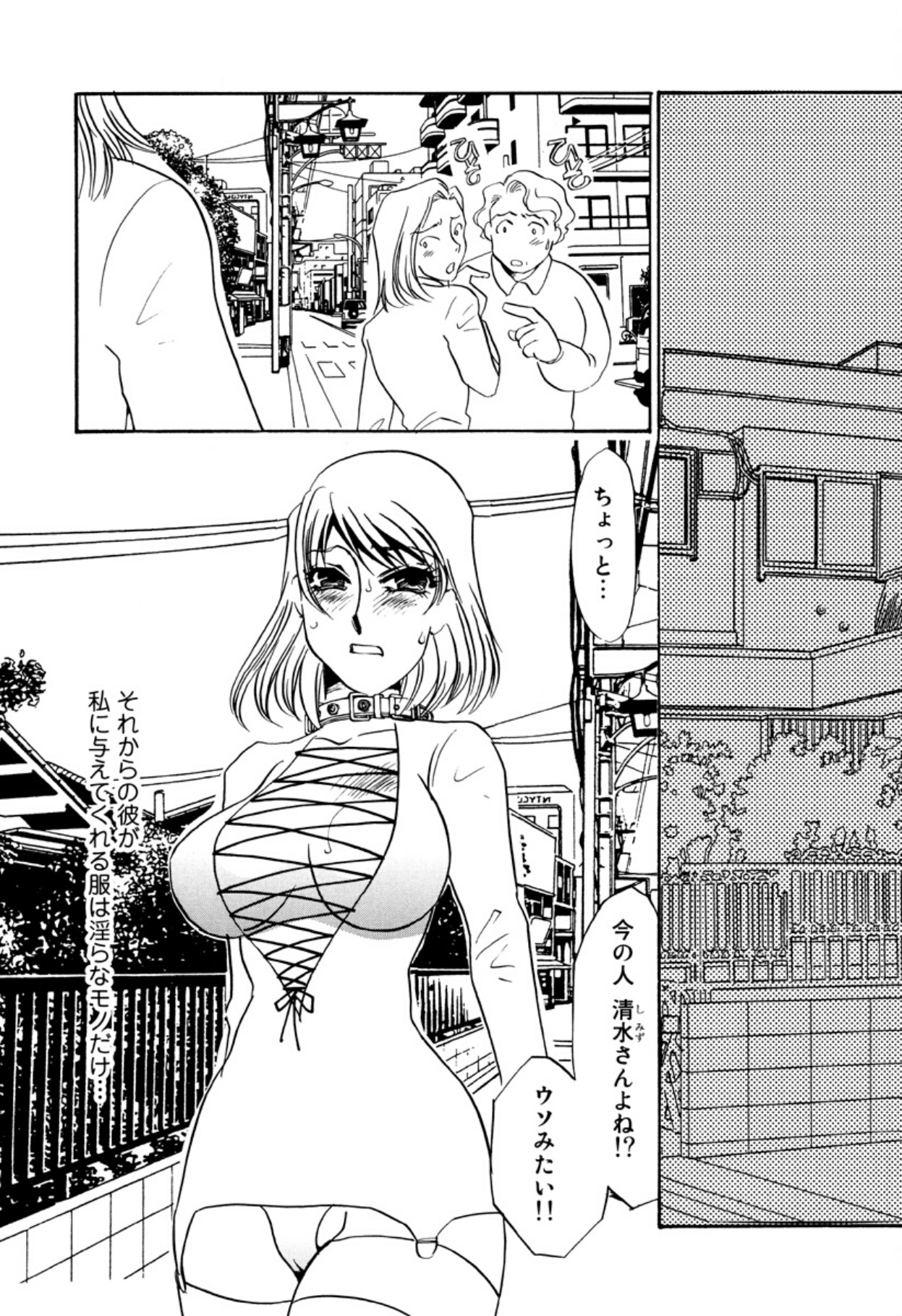 Hitoduma Dorei Gangu - The Wife of a Sex Slave page 11 full