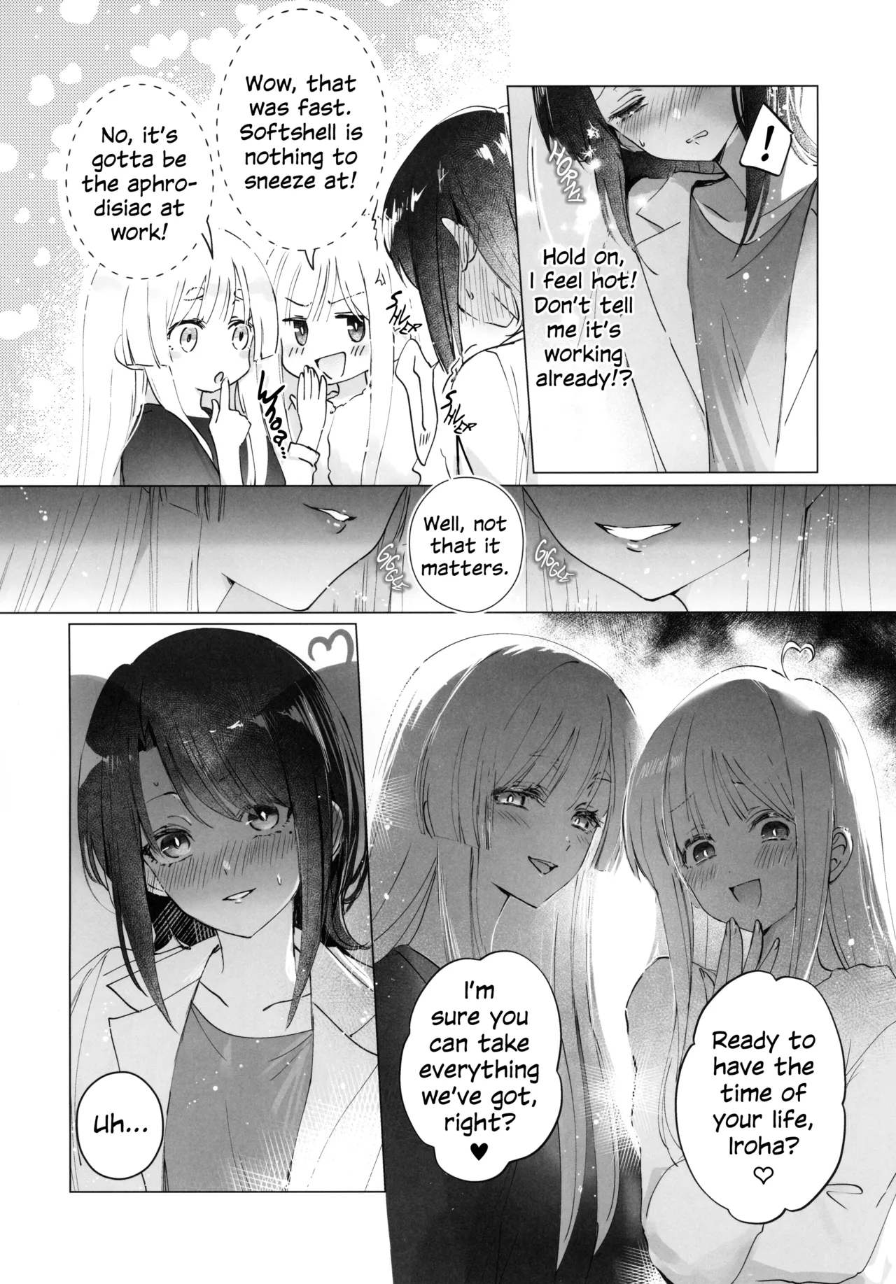 Futari Douji nante Muri Muri!  | There's No Freaking Way I'll Be in a Threesome! Unless... page 4 full