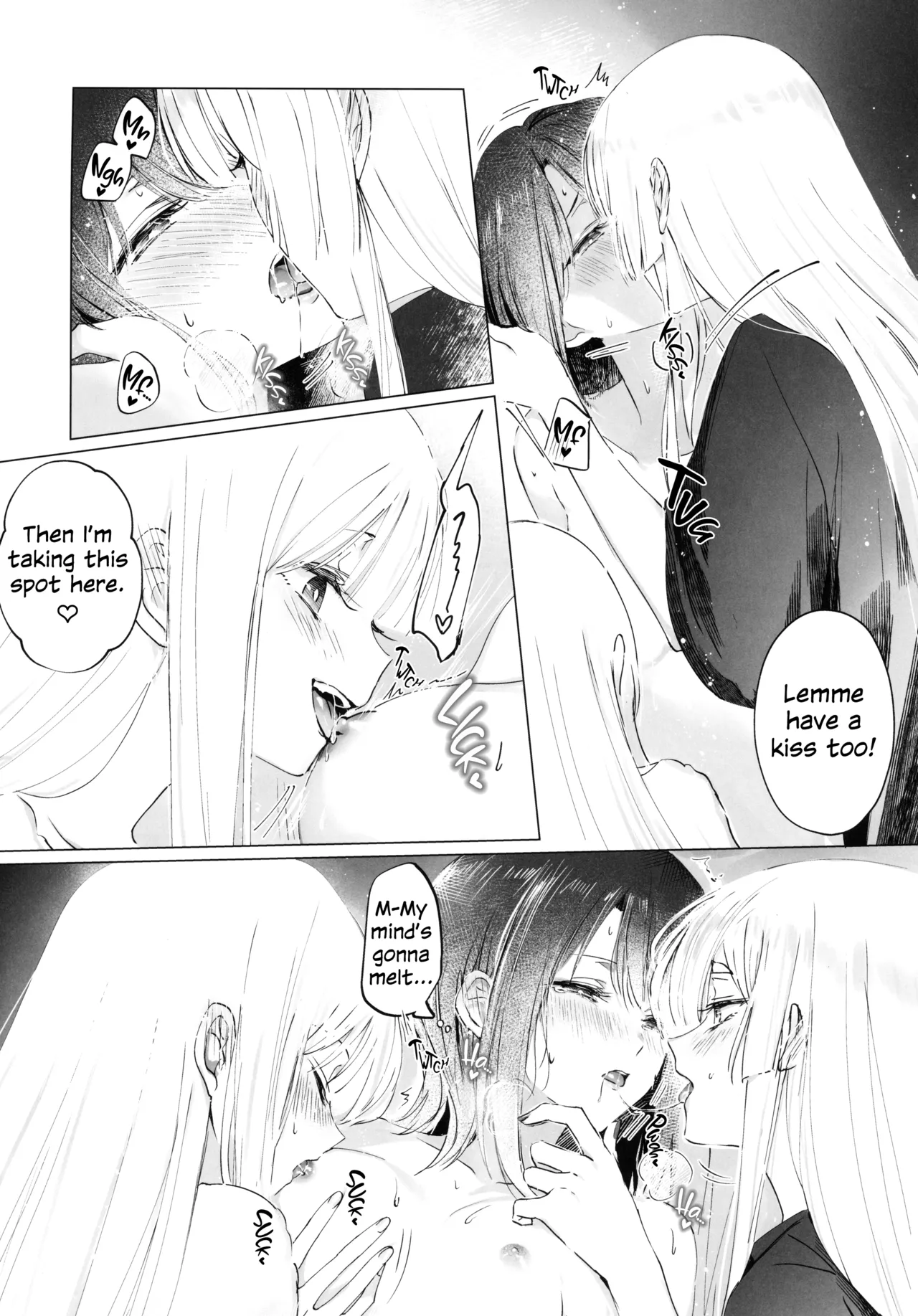 Futari Douji nante Muri Muri!  | There's No Freaking Way I'll Be in a Threesome! Unless... page 7 full