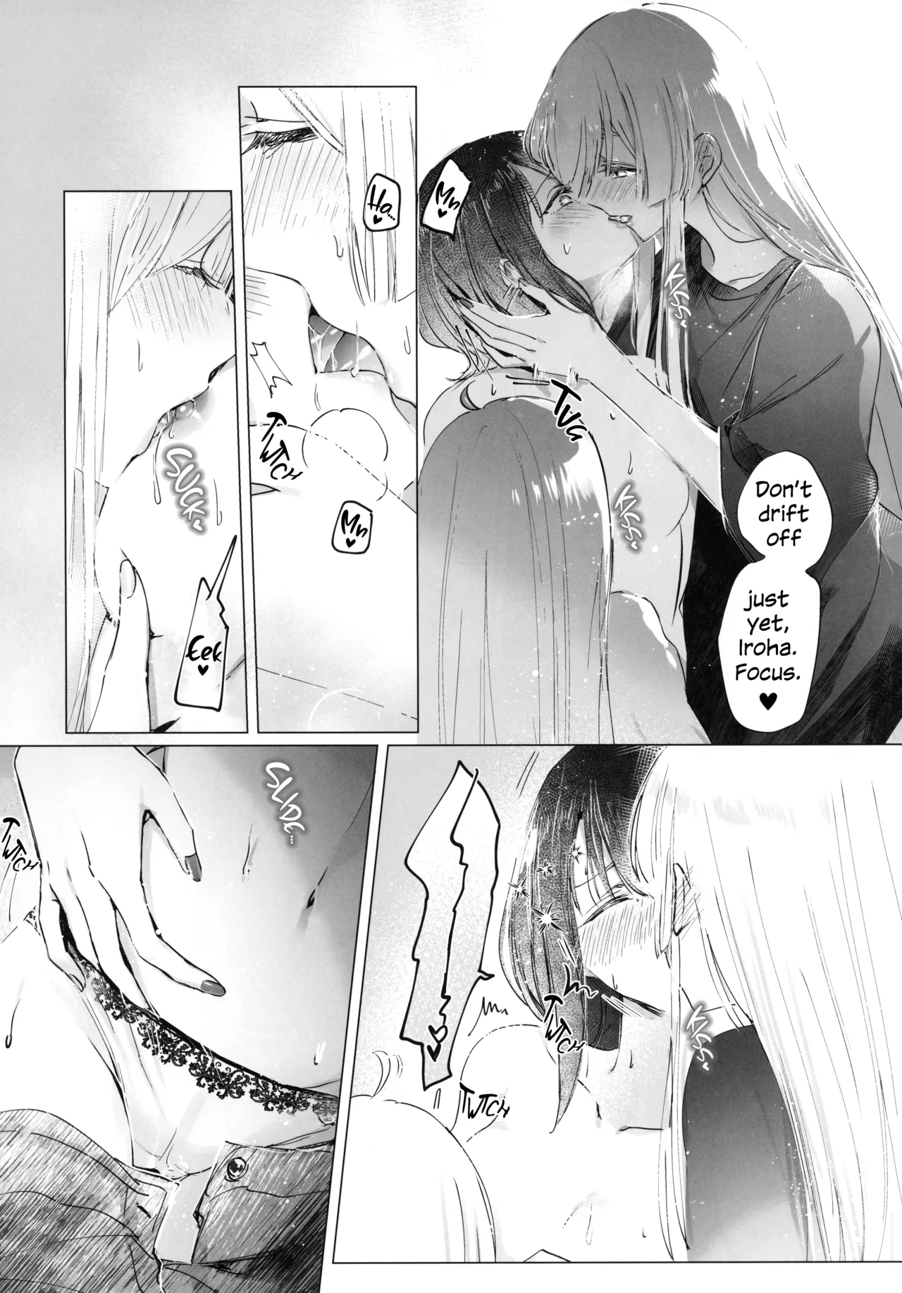 Futari Douji nante Muri Muri!  | There's No Freaking Way I'll Be in a Threesome! Unless... page 8 full