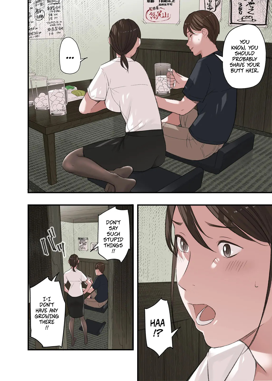 Boku... Josei You Fuuzoku de Beit Shitemashite.... Bangaihen | I... Work Part-time At a Sex Establishment Catering To Women 5 page 10 full