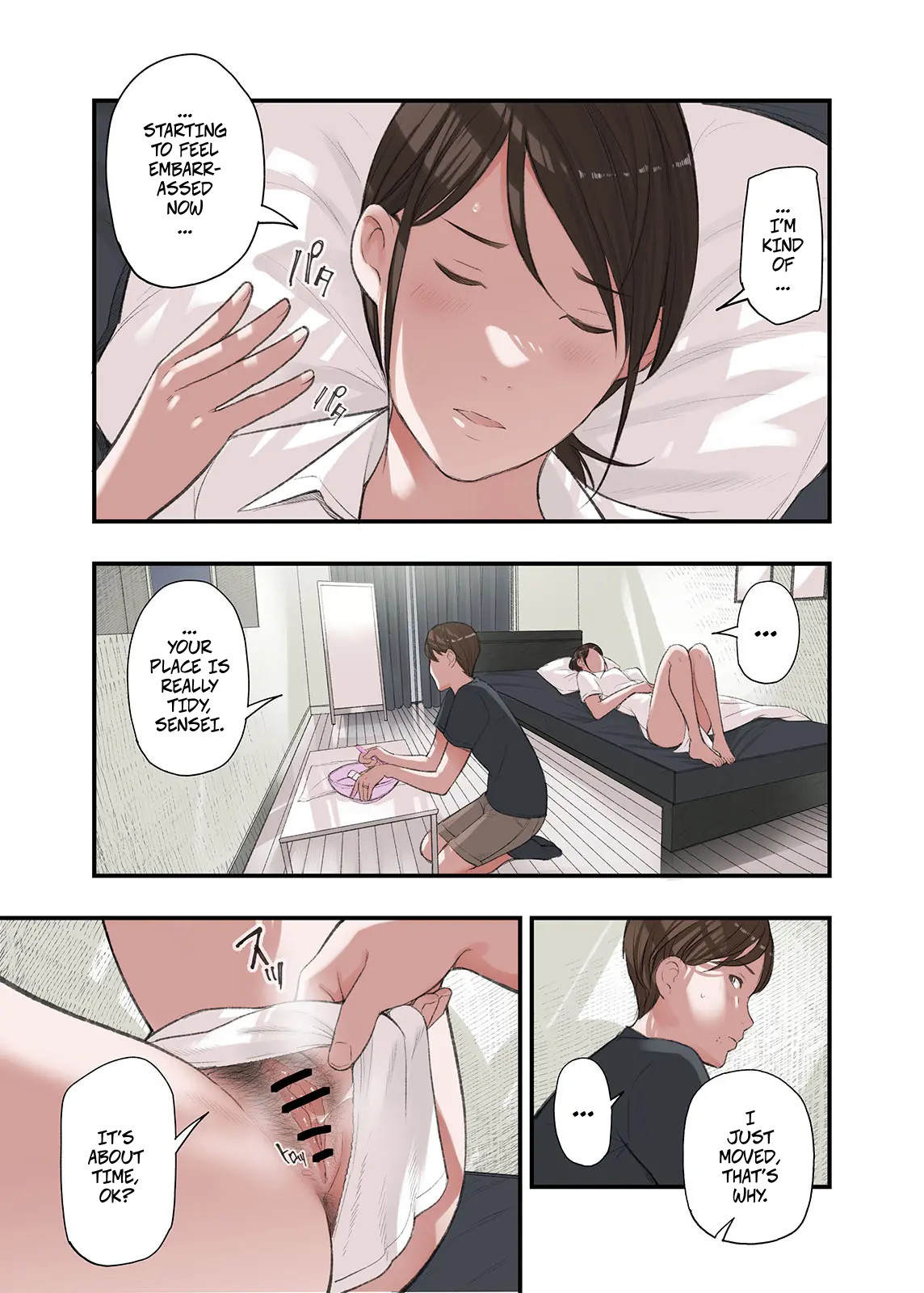 Boku... Josei You Fuuzoku de Beit Shitemashite.... Bangaihen | I... Work Part-time At a Sex Establishment Catering To Women 5 page 3 full