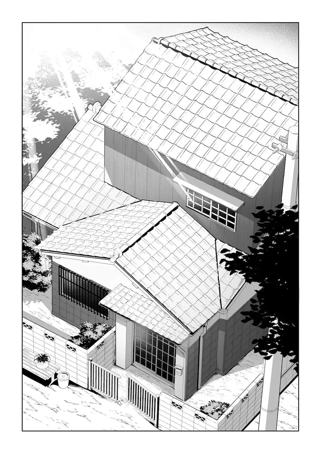 Ana no Mukou no Atsui Natsu | Однажды жарким летним днём page 7 full