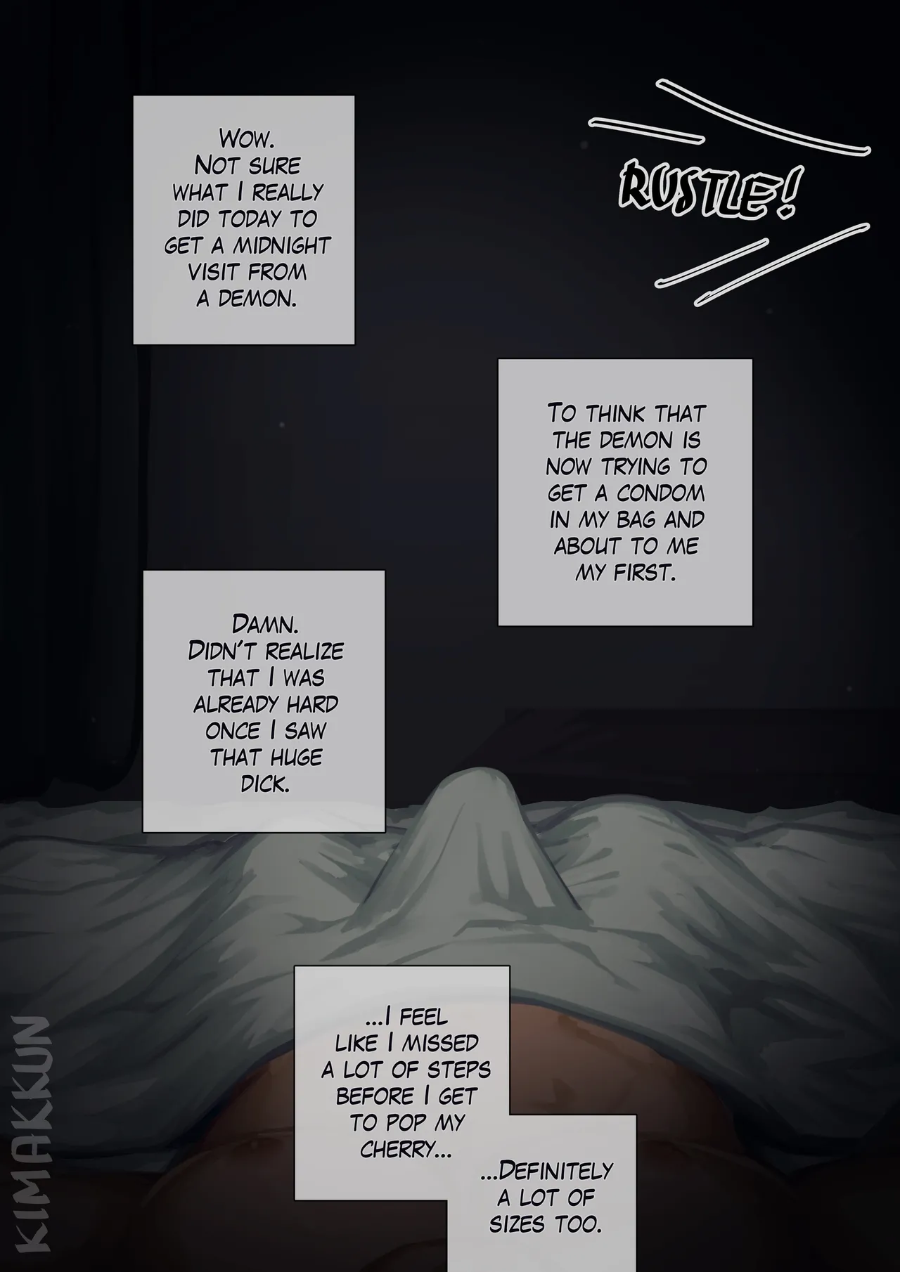 Midnight Visit page 9 full