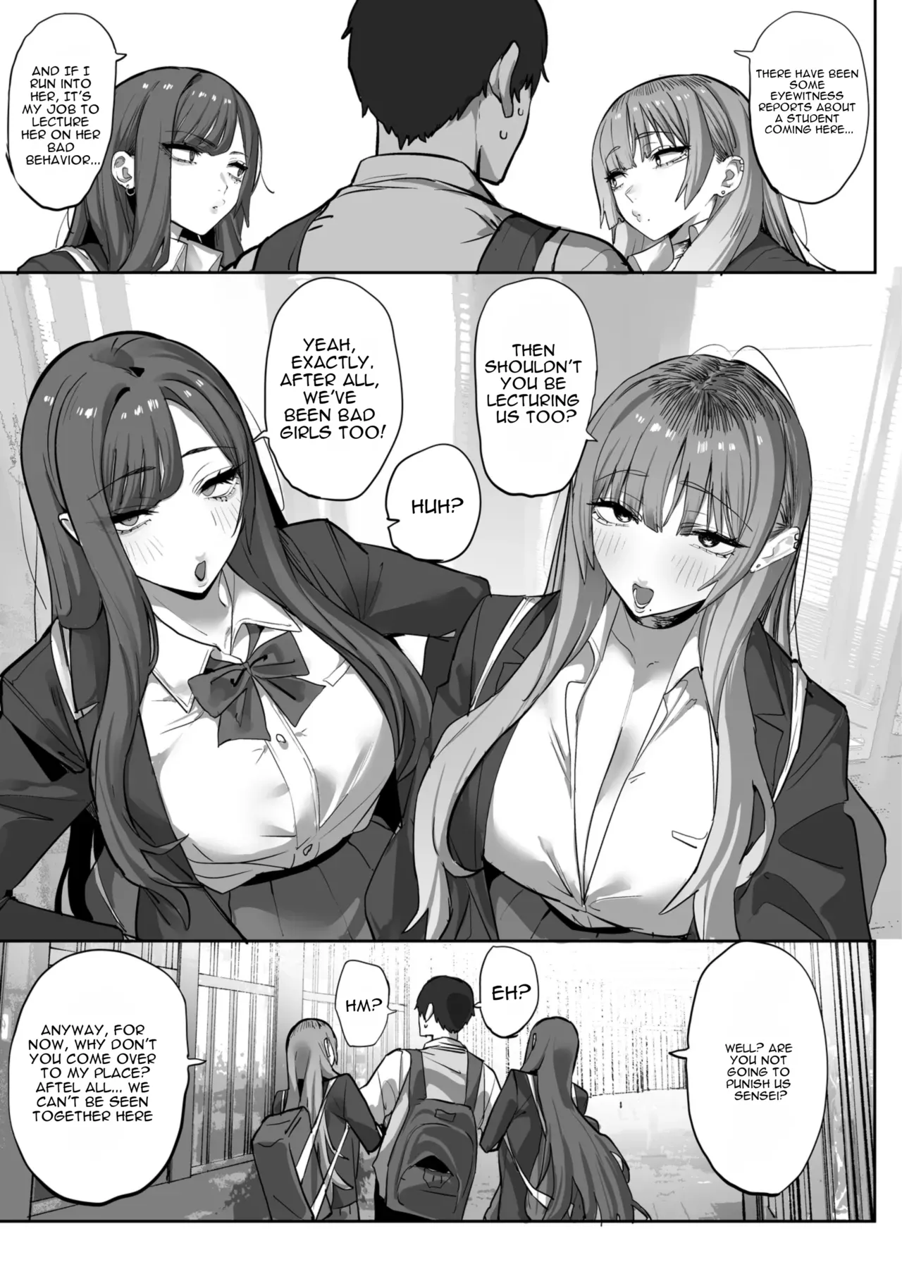 Oshiego no Gal o Kau page 6 full