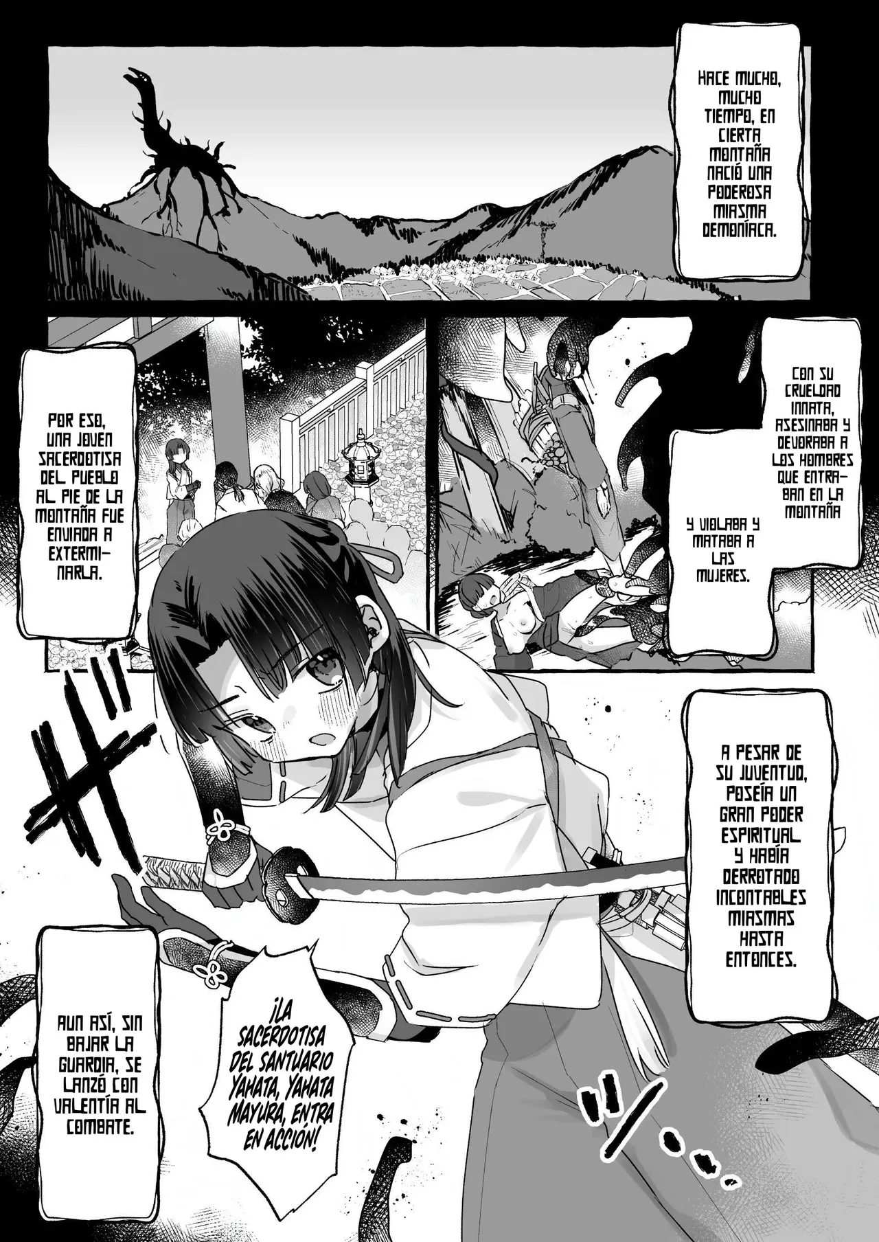 E!? Koko Kara Itareru Happy End Ga Arun Desu Ka!!? Shinjite Okuridashita Taima No Miko Hen | ¿¡Eh!? ¿De verdad puede haber un final feliz después de esto!? page 3 full