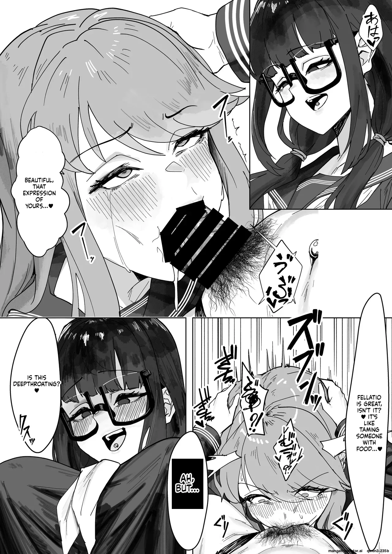 Futanari Pigtails Futagawa-san page 9 full