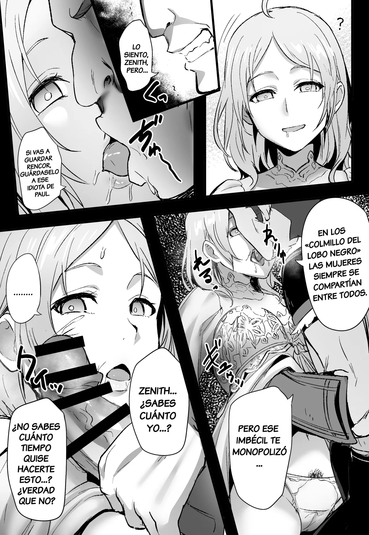 Mushoku Tensei Ruta IF : Zenith page 3 full
