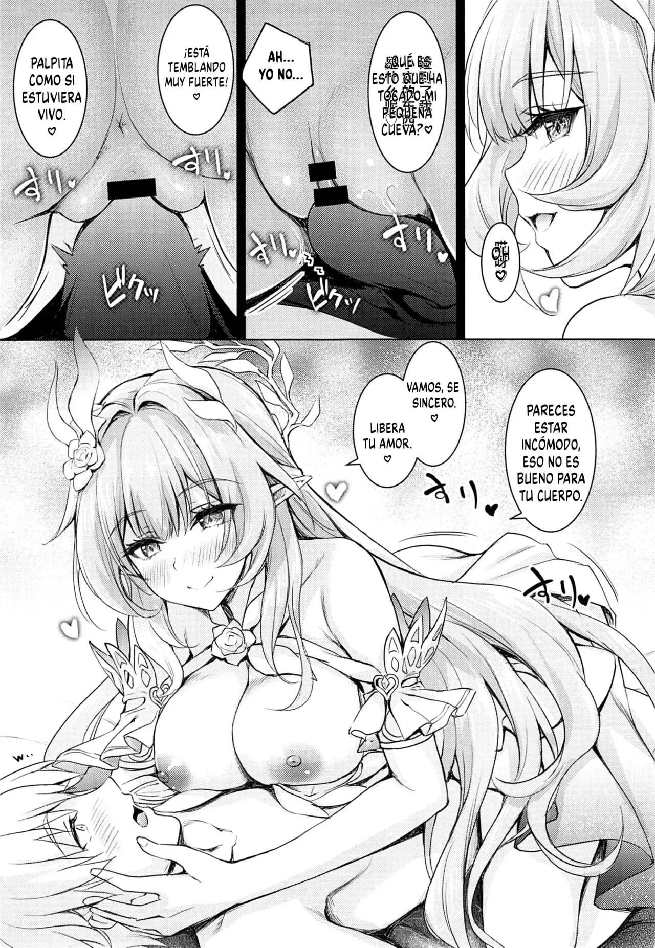 Una historia Eromantica page 6 full