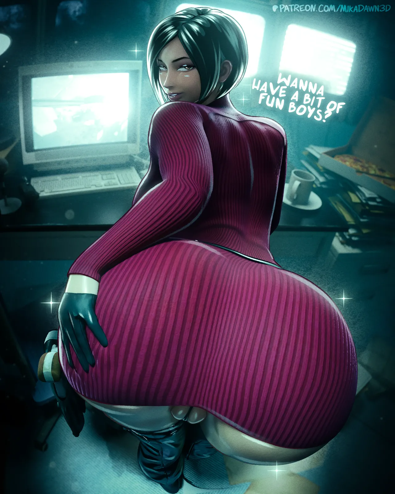 Ada Wong's Mission page 11 full