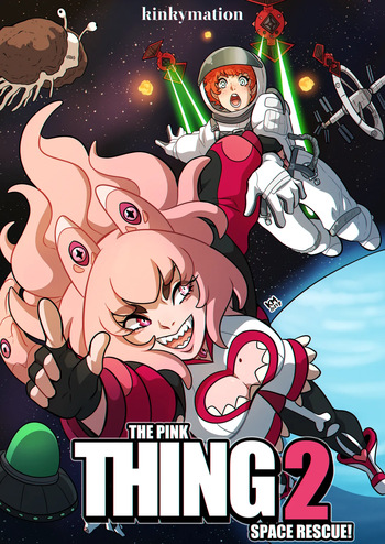 [Kinkymation] The Pink Thing 2: Space Rescue! cover