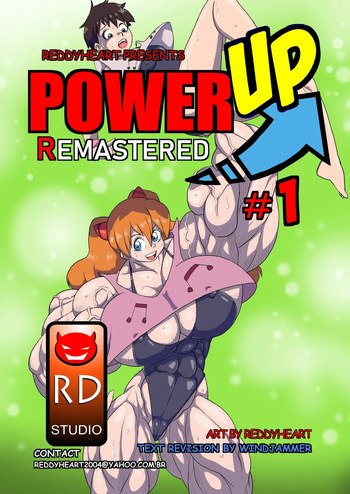 [Reddyheart] Power up #1 remastered cover