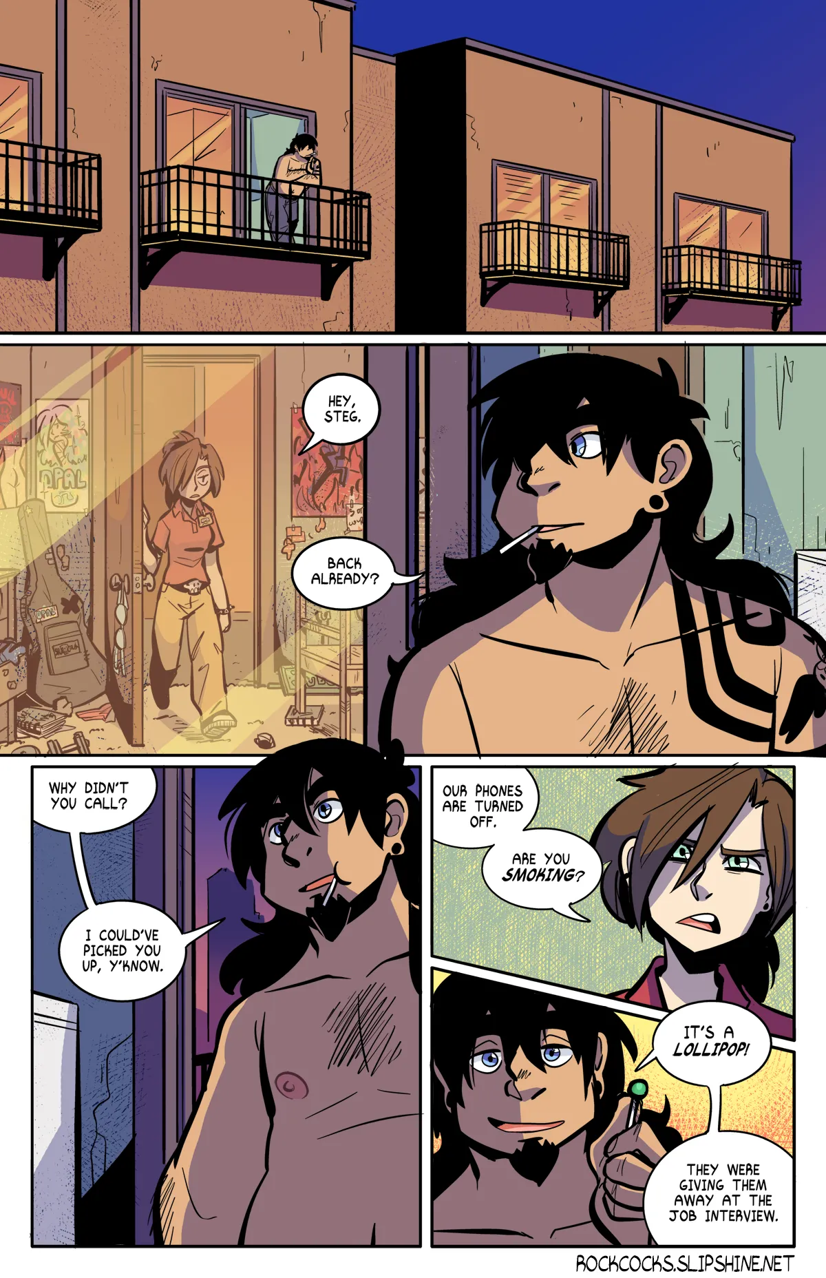 The Rock Cocks ch. 1 - 21 page 11 full