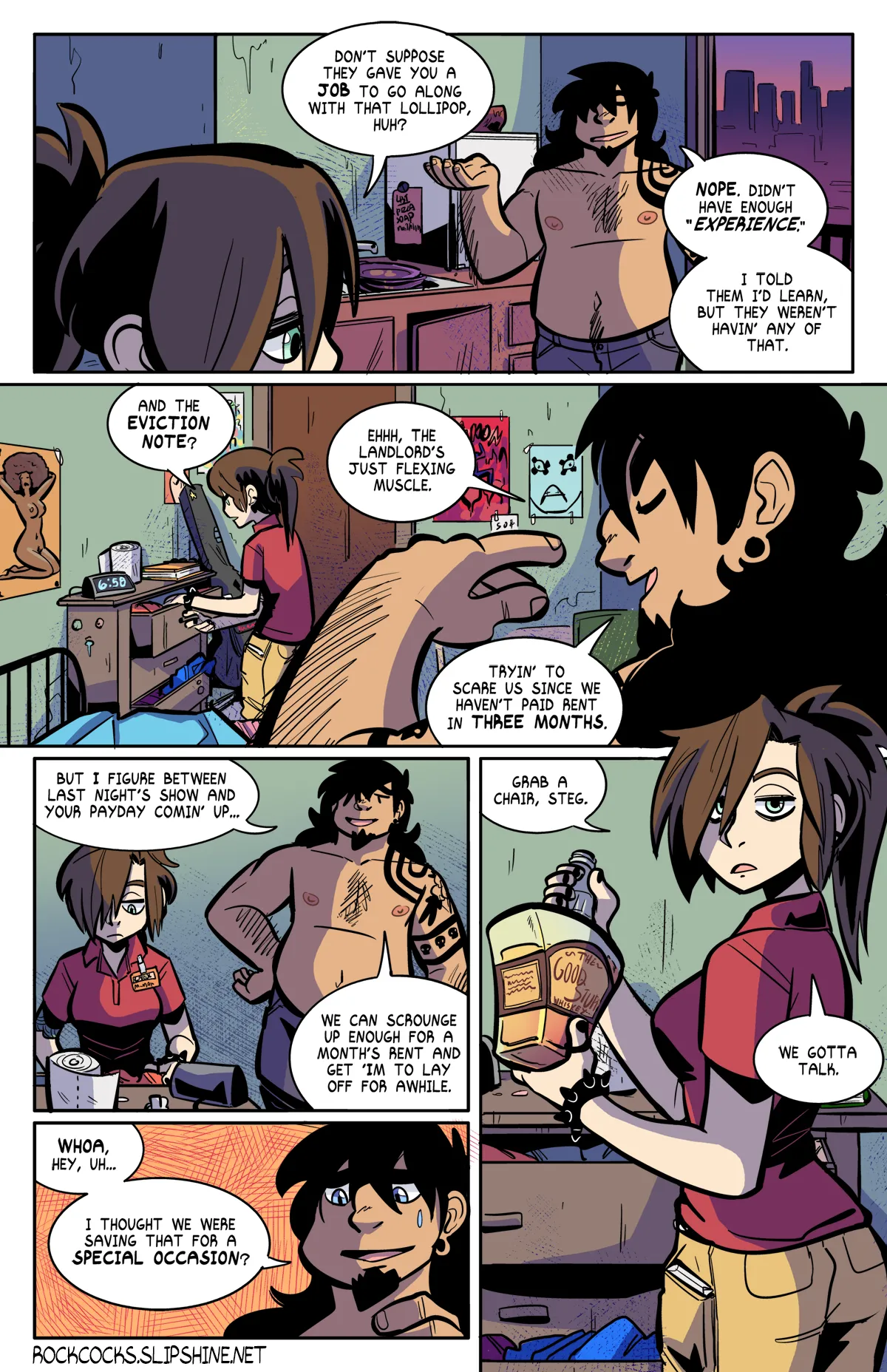 The Rock Cocks ch. 1 - 21 page 12 full