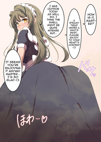 [Aimo] Skirt Steam [English] cover