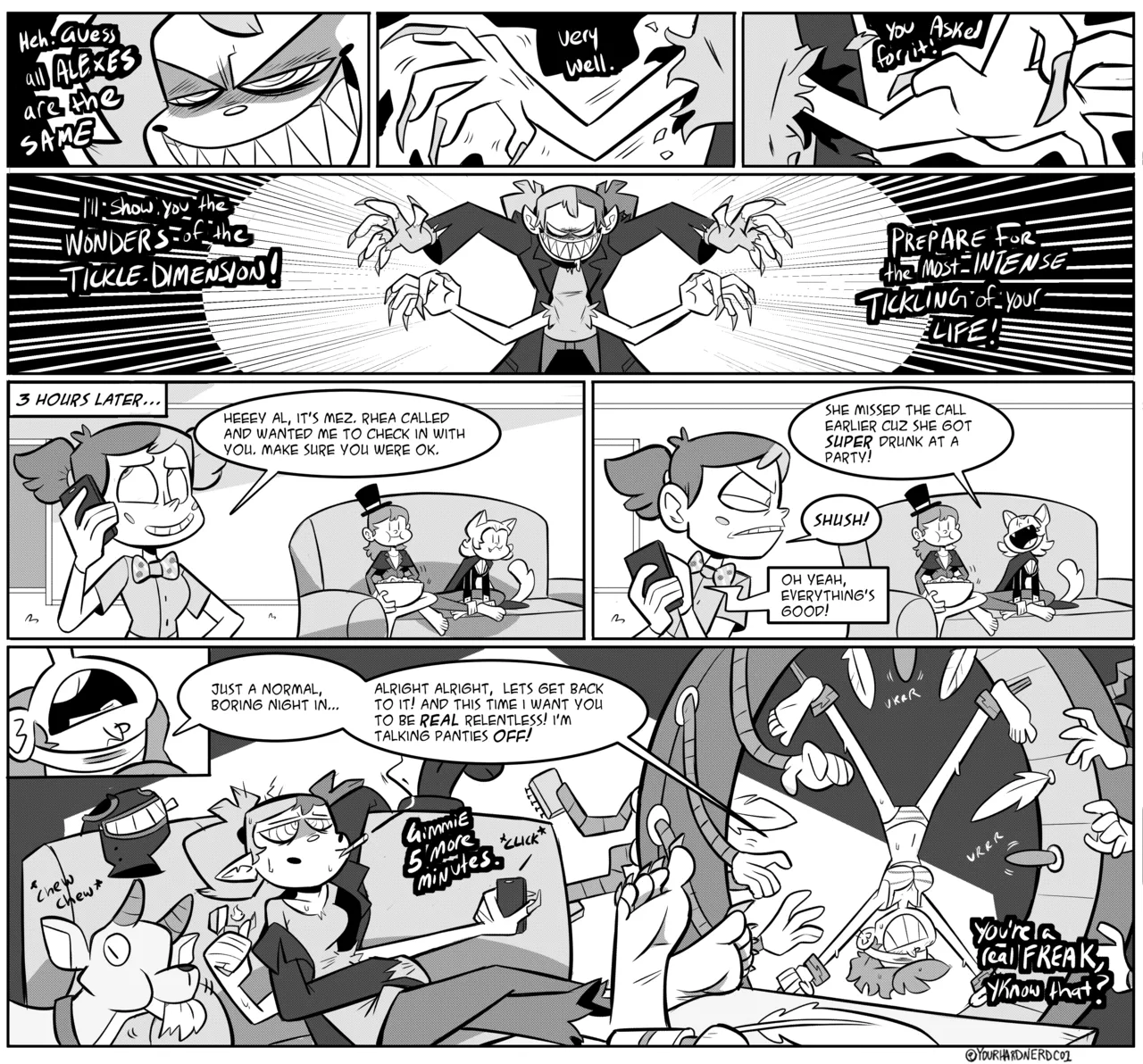 A Night In page 3 full