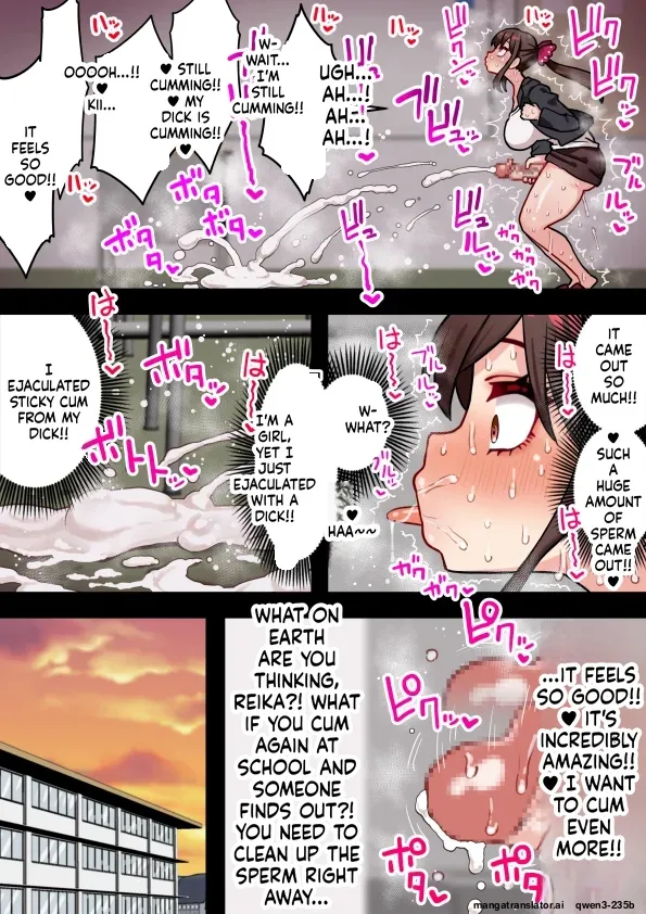 Futanari Teacher at a Girls' School Destroys the Class with Her Cock page 12 full