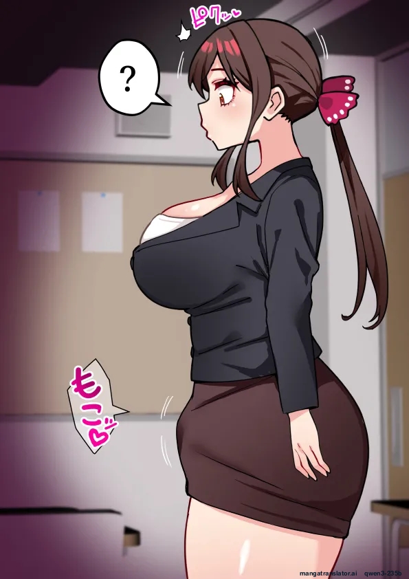 Futanari Teacher at a Girls' School Destroys the Class with Her Cock page 5 full