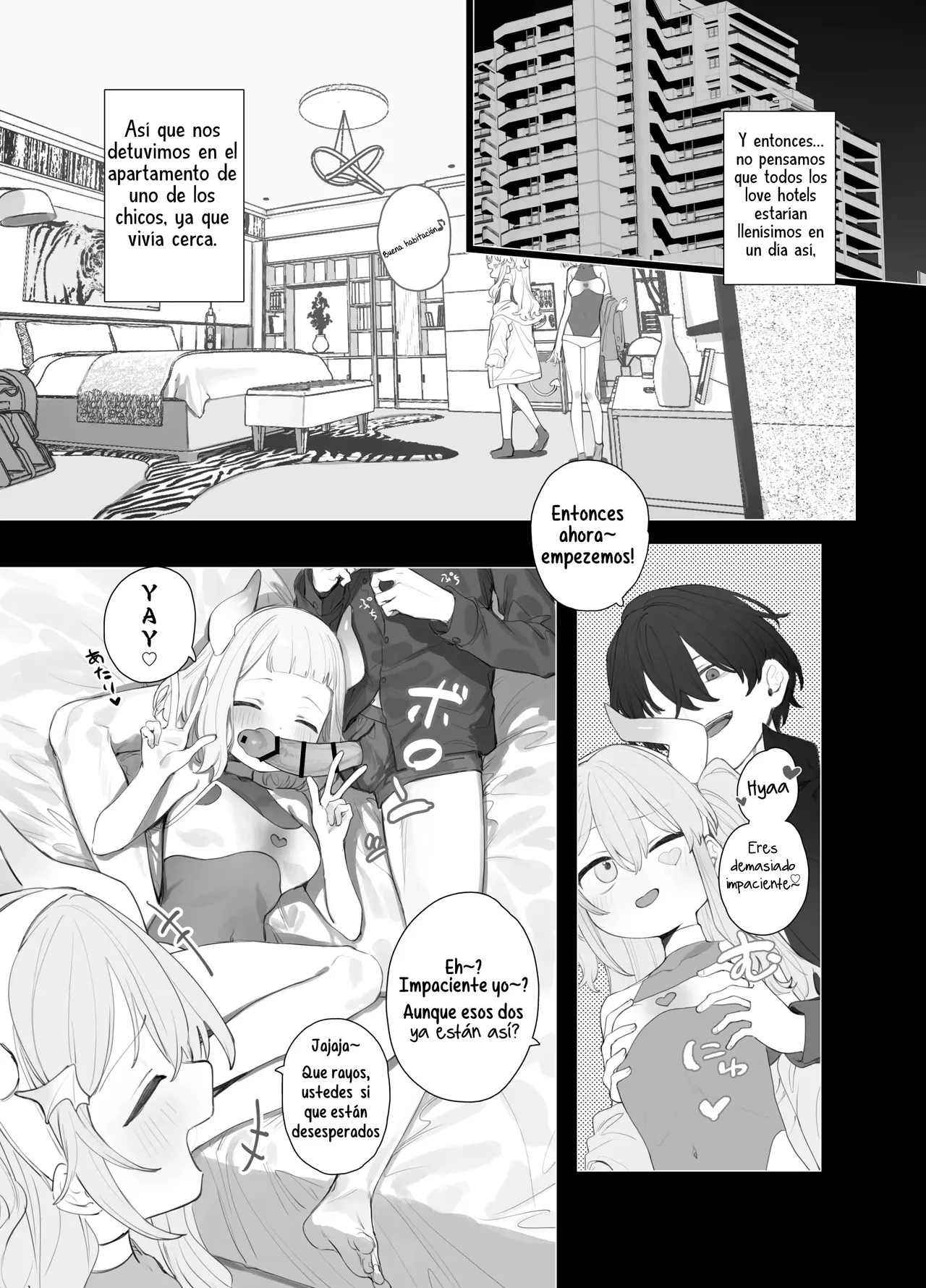 Yuruiko NTR Houkoku Halloween Hen｜Loose Girl ♥Reporte NTR♥ ~Edición Halloween~ page 7 full