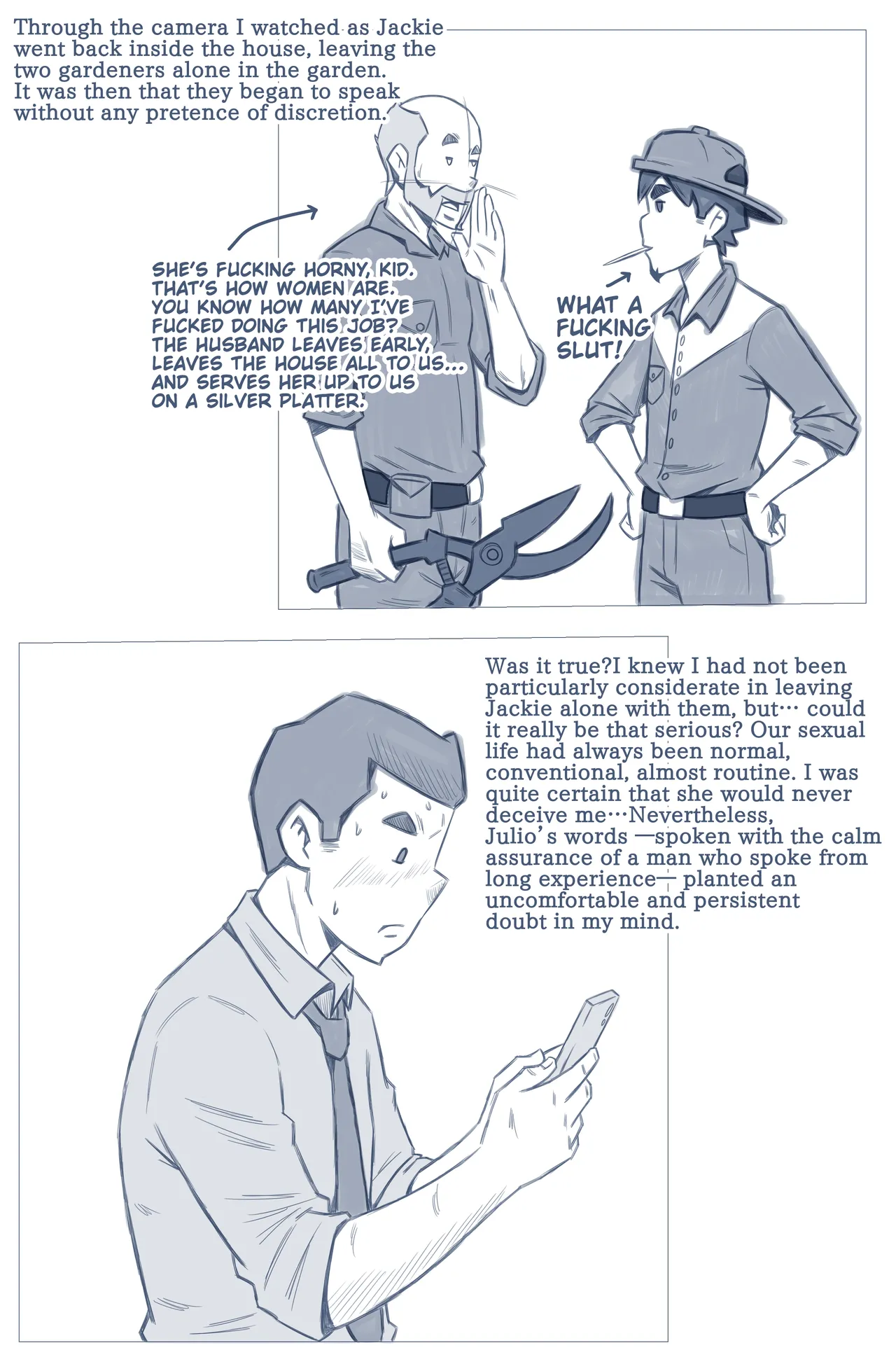 dirty deeds done dirt cheap page 6 full
