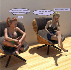 Chase's Shrink Ray Troubles 1