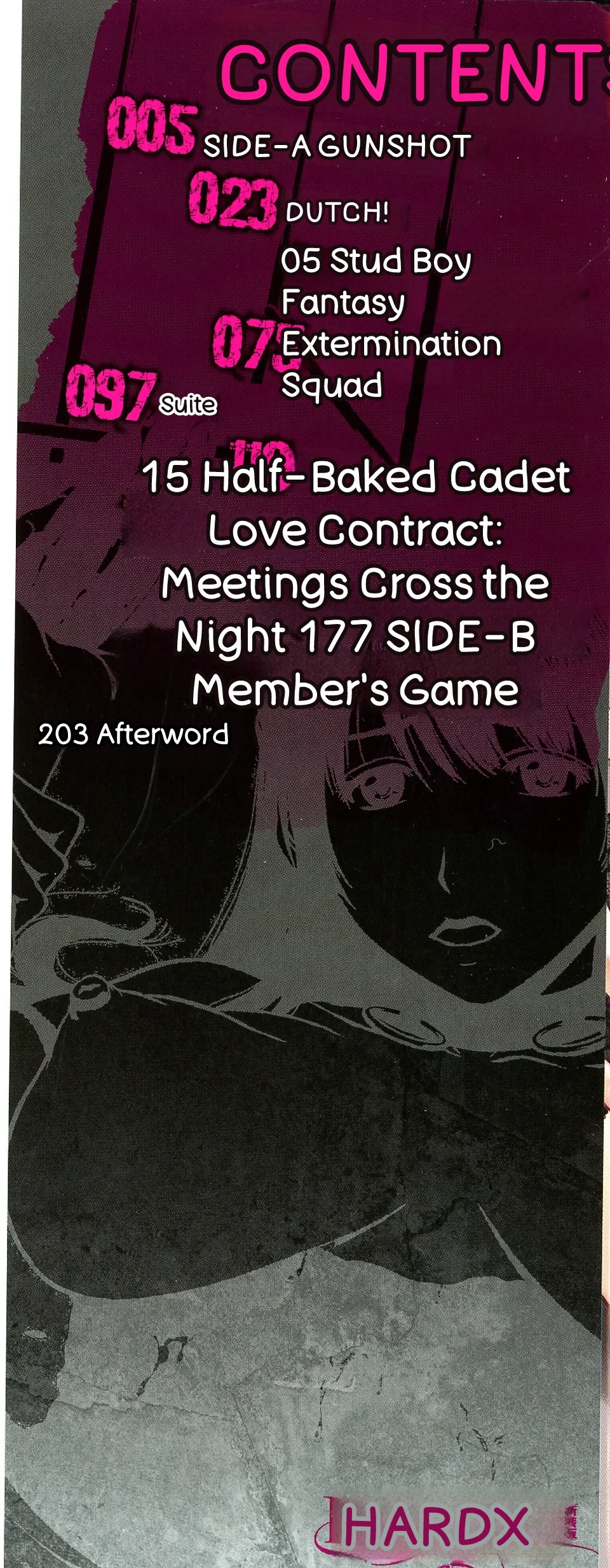 HARD-X Shinsouban page 3 full