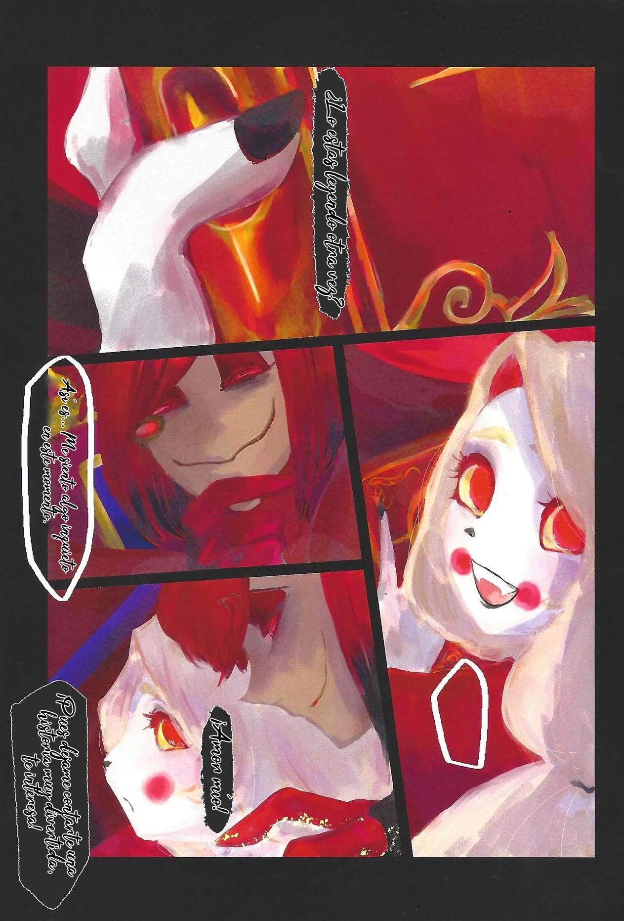 Hazbin Hotel - Tayutau kanaria no yuri kago page 2 full