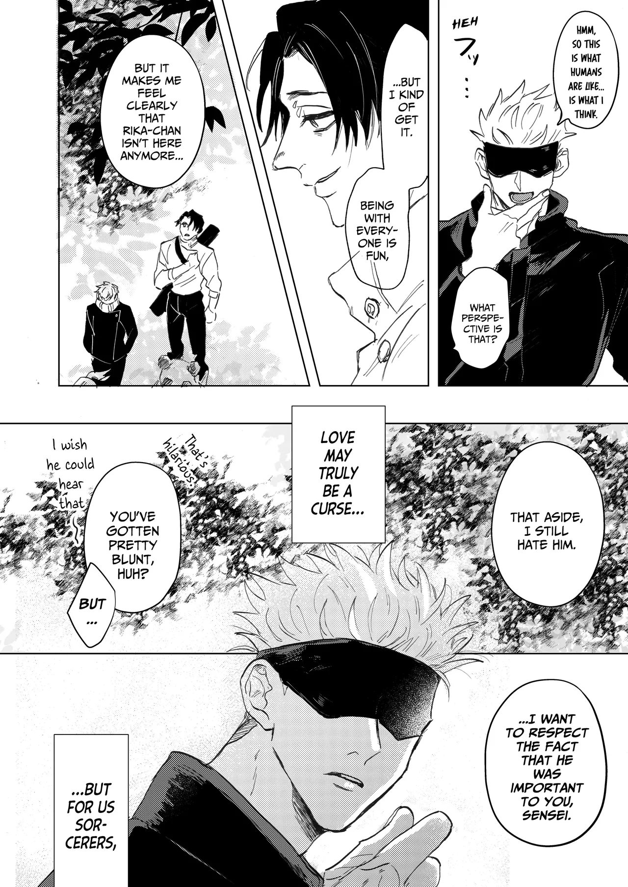 The Pattern of Life – Jujutsu Kaisen dj page 11 full