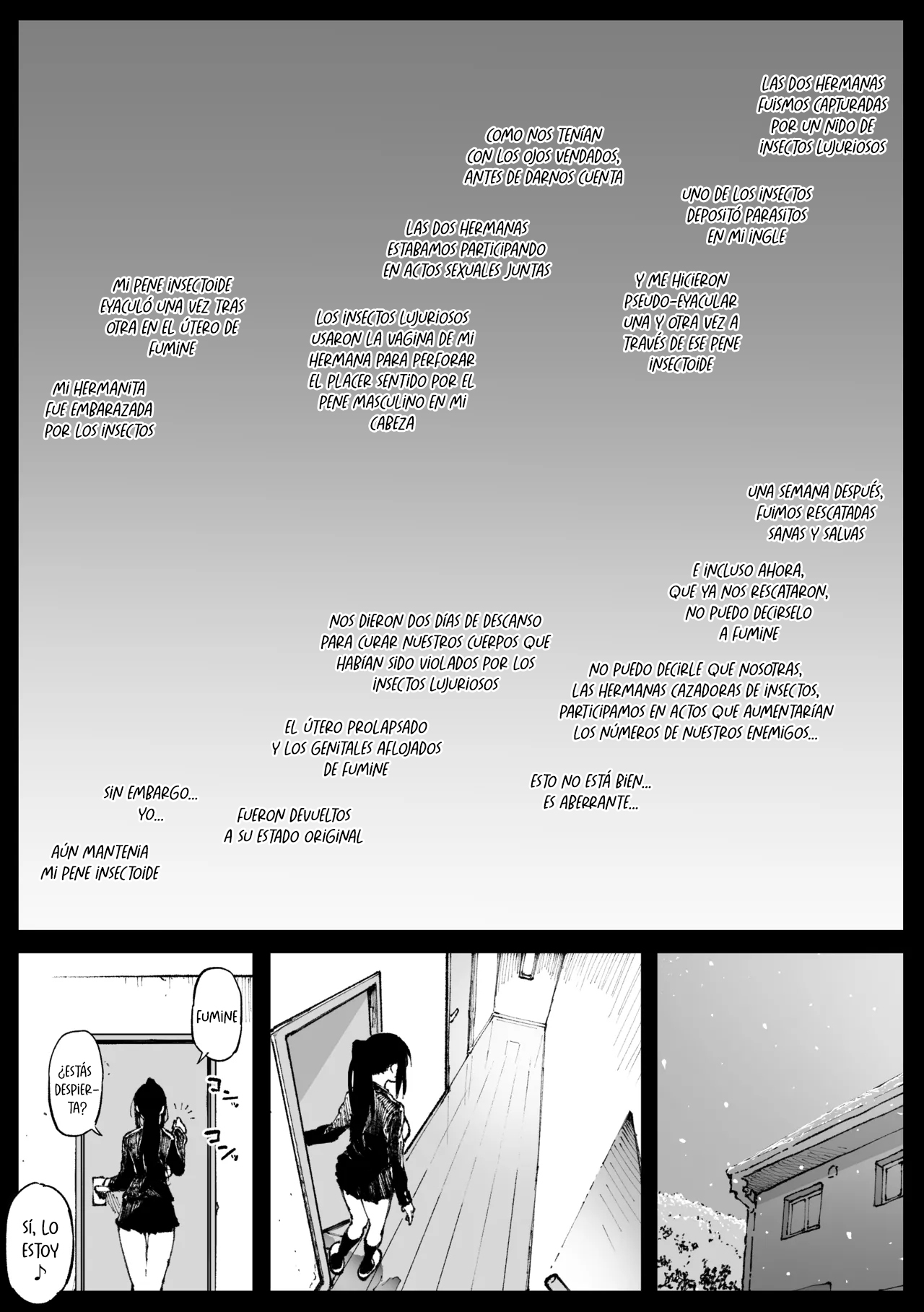 Kouishou no Shimai | Hermanas con discapacidades page 1 full