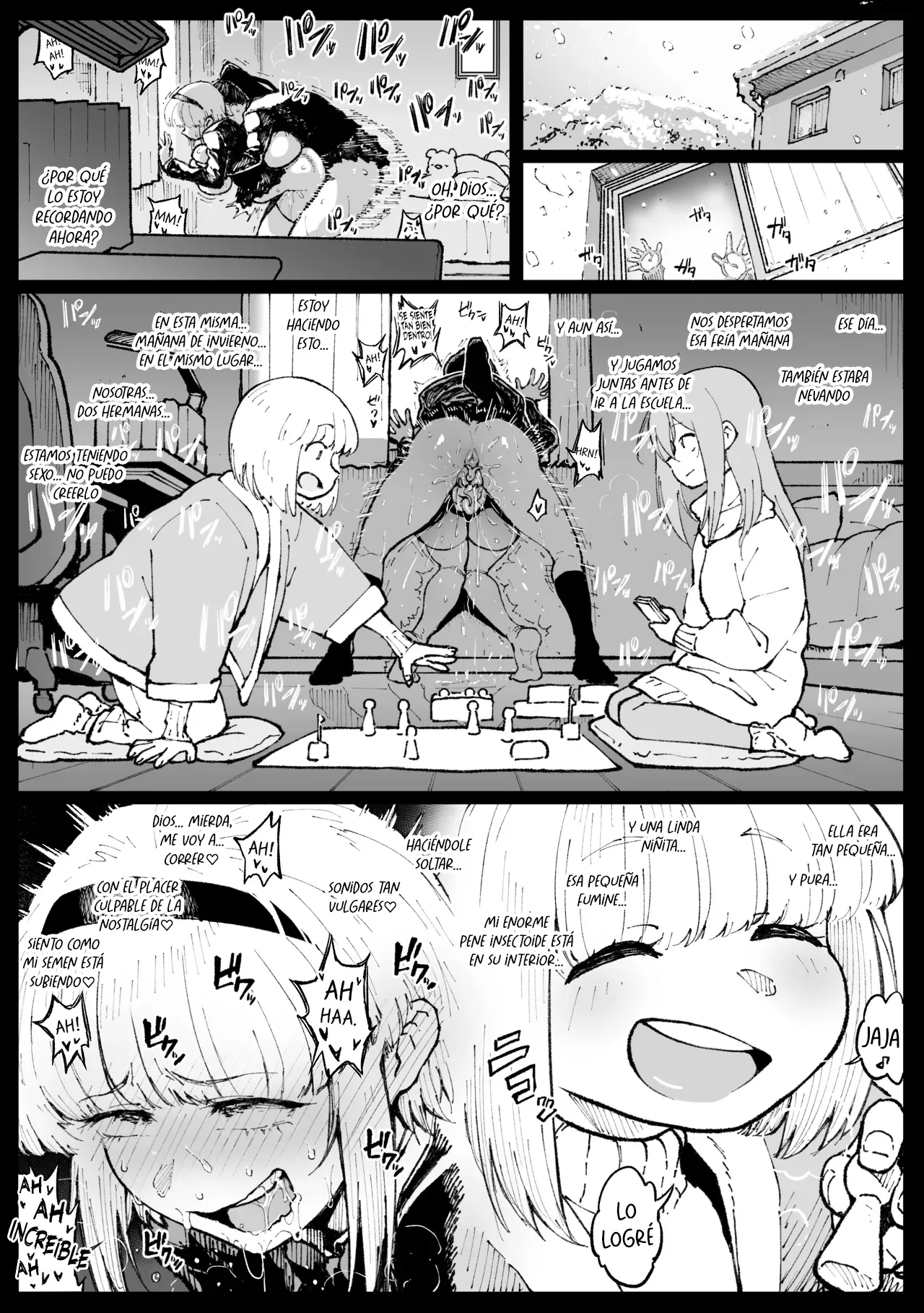 Kouishou no Shimai | Hermanas con discapacidades page 5 full