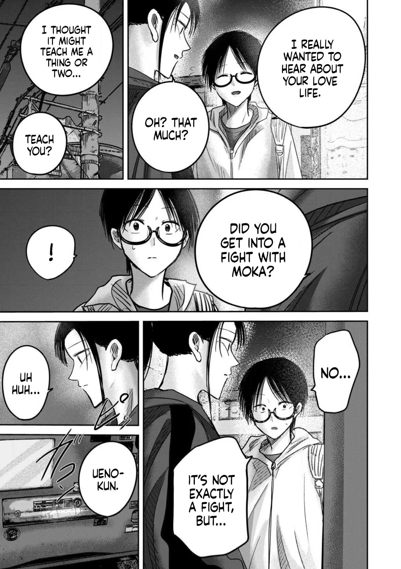 Ueno-kun wa Kaihatsu-zumi Dai 90 wa | Ueno-kun Has Been Developed Chapter 90 page 12 full