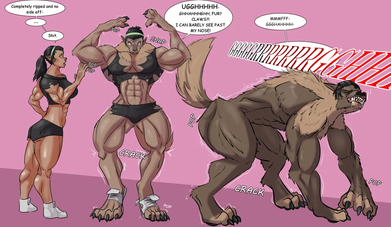 Amy and the Jungle Gym + Extras page 5 full