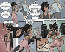Amy and the Jungle Gym + Extras
