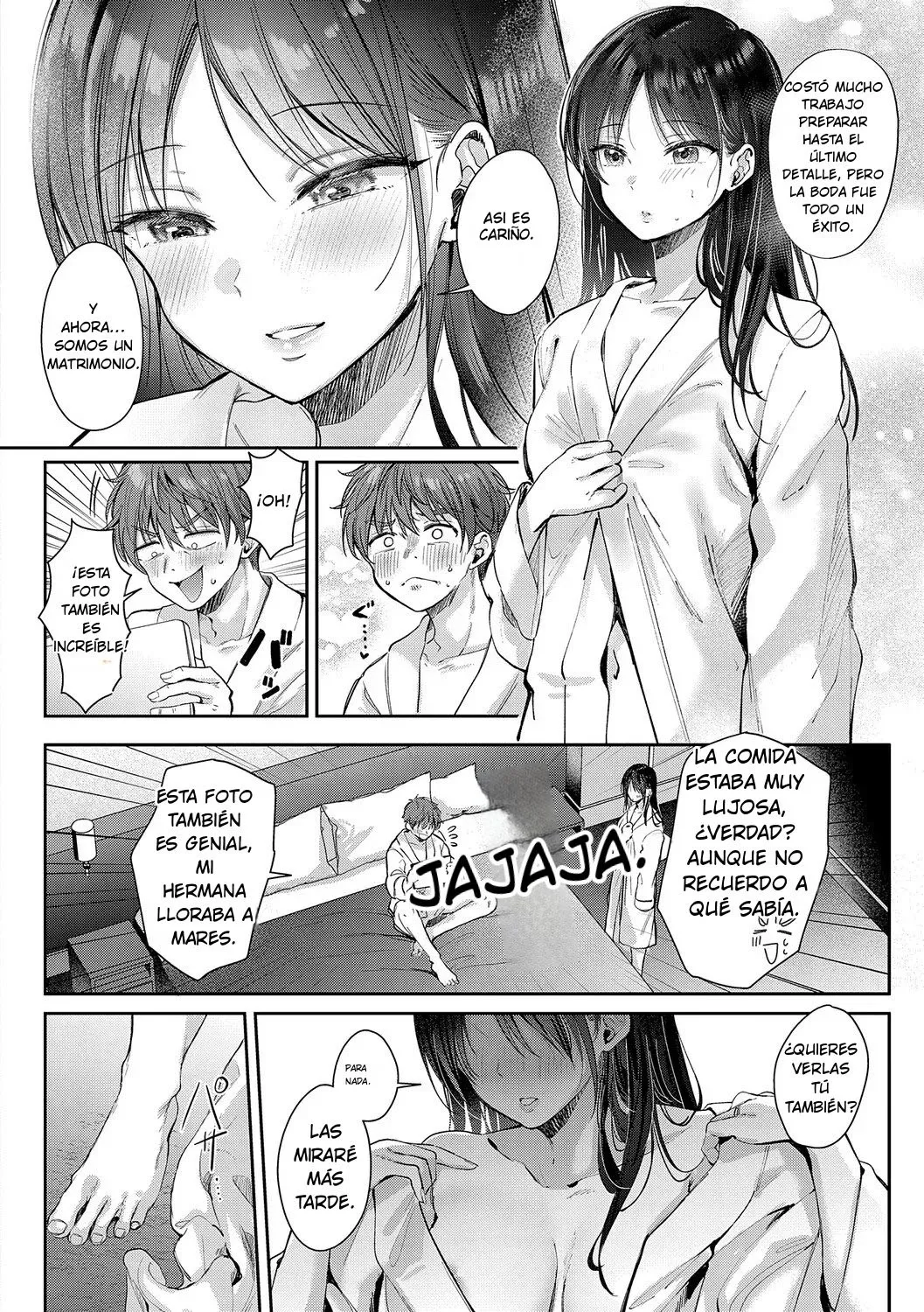 Mujikaku na Osananajimi to Kyoumi Honi de Yatte Mitara - Epilogo page 2 full