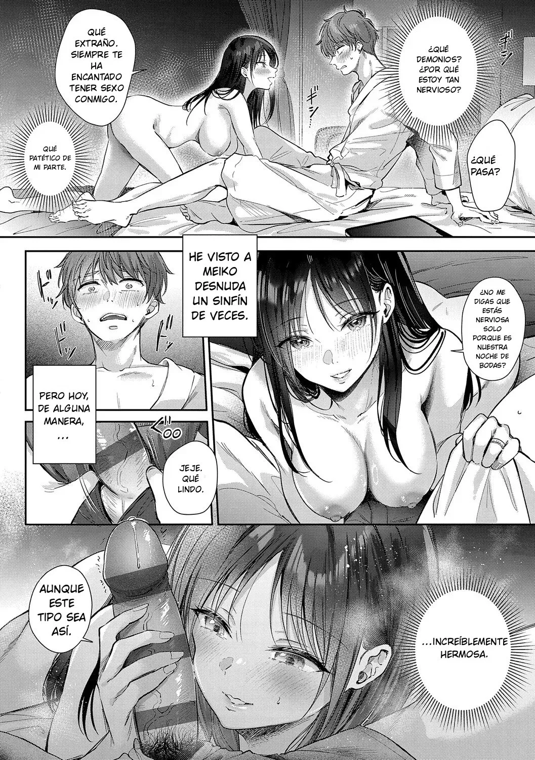 Mujikaku na Osananajimi to Kyoumi Honi de Yatte Mitara - Epilogo page 4 full
