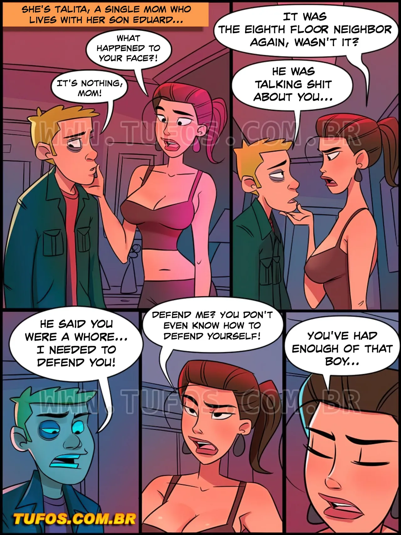 House Of Mom Joana 08 - Bullying in the Condo page 3 full
