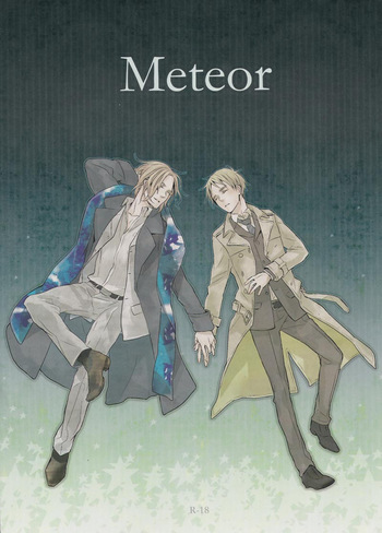 [★ (Komugiko)] Meteor (Hetalia Axis Powers) [English] cover
