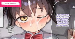 Oggu-chan to Futanari Fuukiiin-chan Paizuri｜Oggu-chan y la Chica Futanari de la Comisión de Disciplina Haciendo una Paja con las Tetas